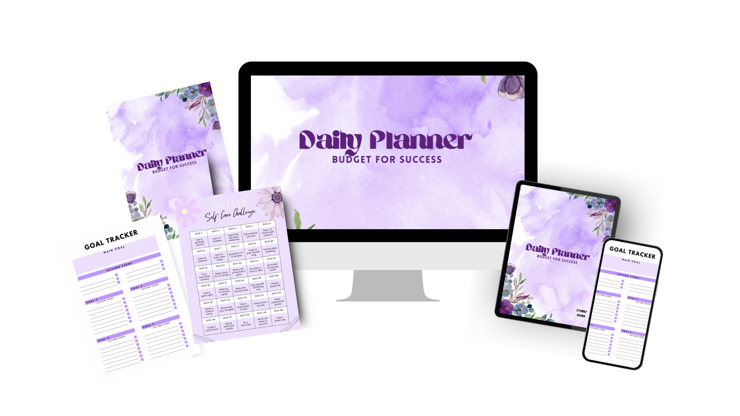 Femme Boss Daily Planner