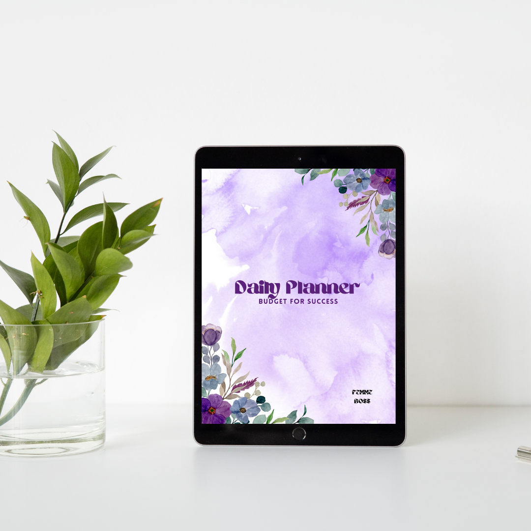 Femme Boss Daily Planner