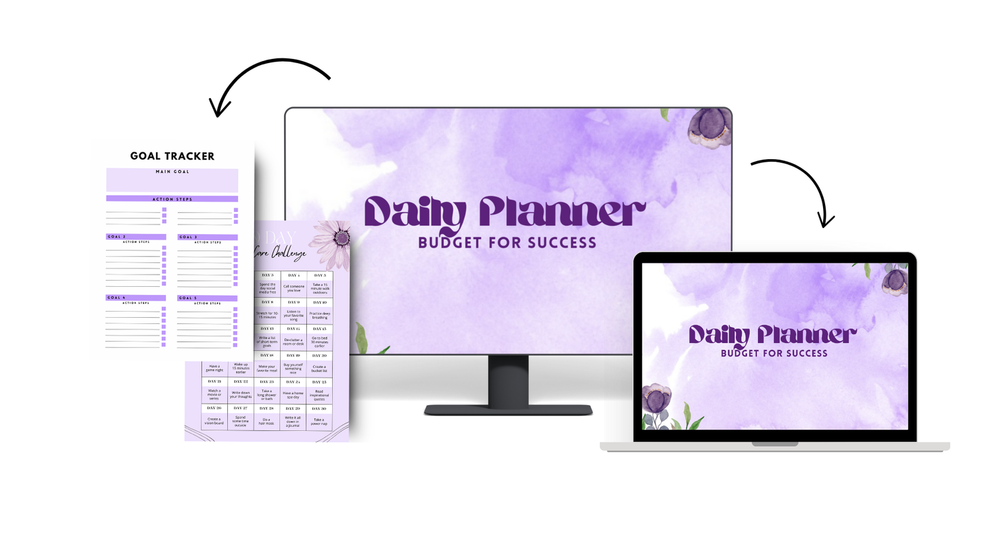 Femme Boss Daily Planner