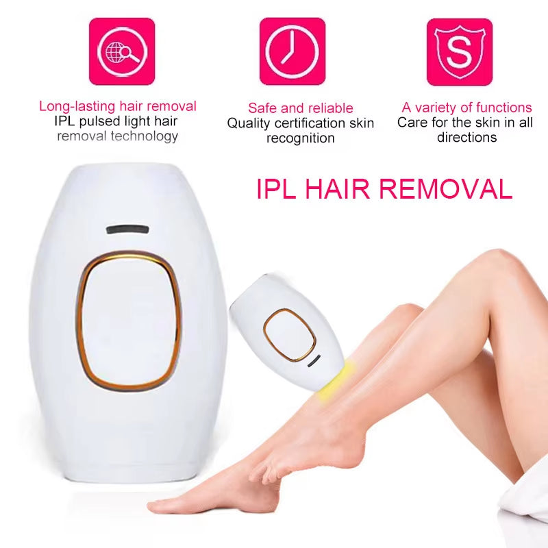 DIY At-Home IPL Laser Hair Removal Device for Permanent Results